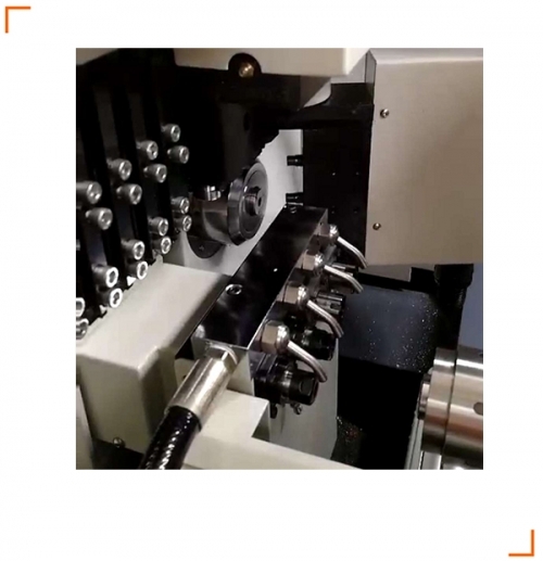 數控車床走心機